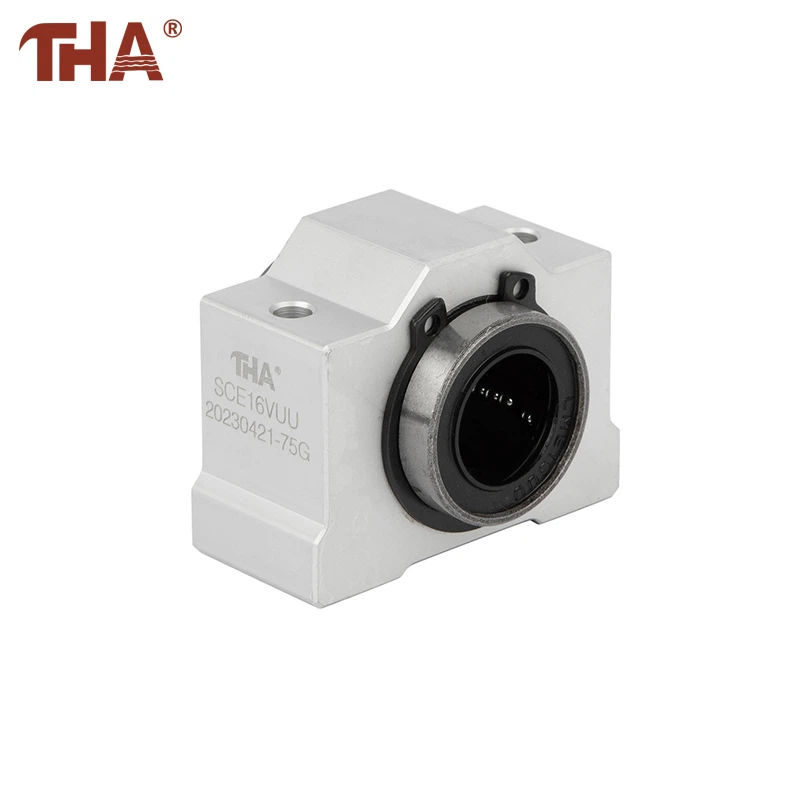 Aluminium glidblock SCE SCEL -serien