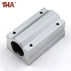 Linjär guide skjutreglage SCL -system